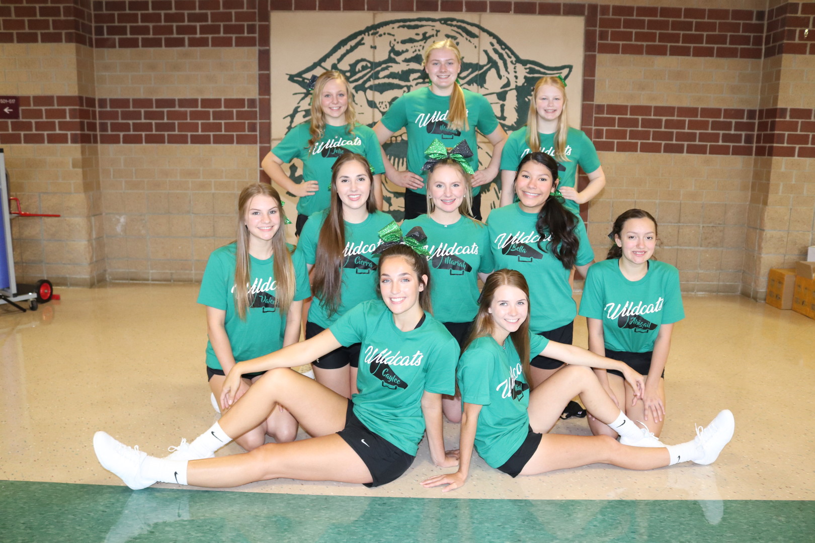 Mulvane School District USD 263 Cheerleading