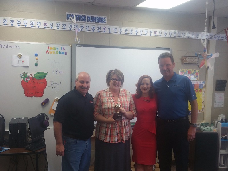 Mulvane School District USD 263 Golden Apple Winner