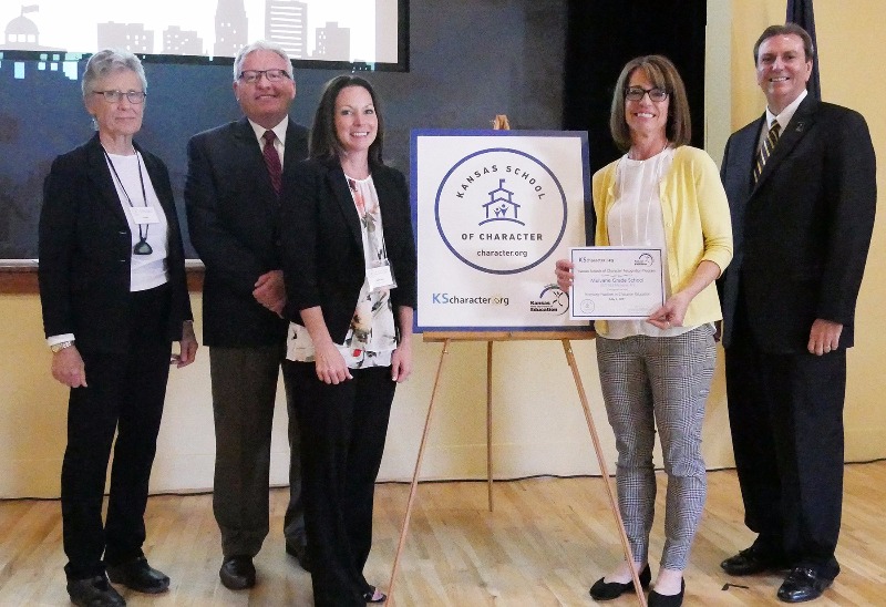 Mulvane School District USD 263 Kansas Honors 35 Schools, Districts