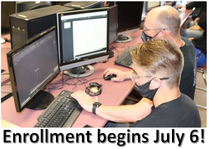 Enrollment begins July 6, 2022