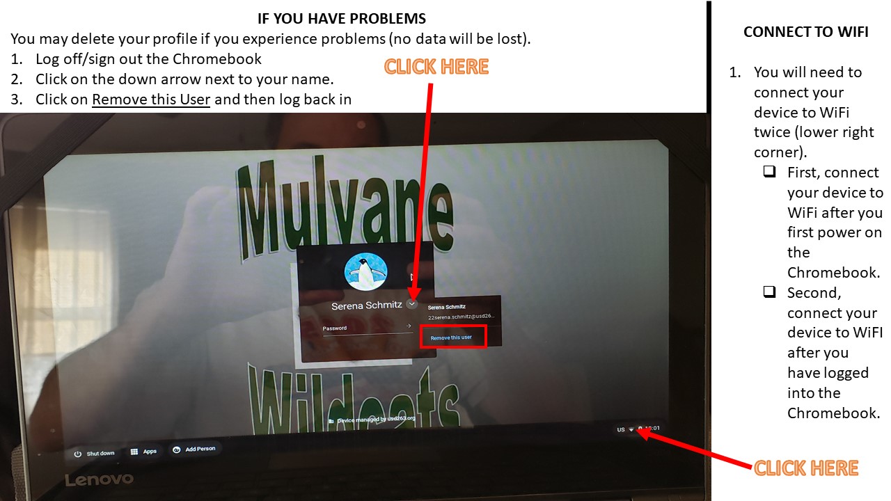 Mulvane School District Usd 263 Chromebook Basics Mulvane School District Usd 263 Chromebook Basics
